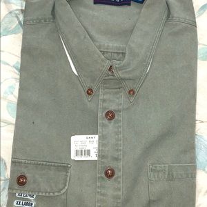 Gant men’s short sleeve shirt XXL new with tags